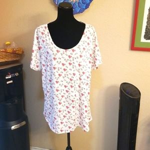 Lularoe Classic T plus size 3XL